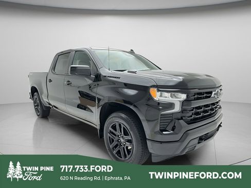 Used 2024 Chevrolet Silverado 1500 RST w/ Protection Package AWD/4WD image 1