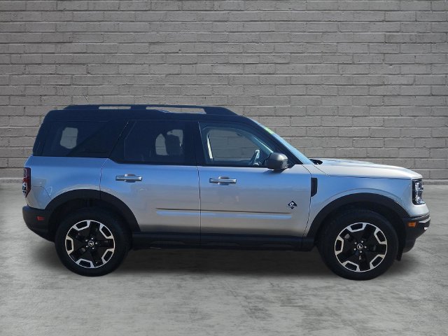 Used 2021 Ford Bronco Sport Outer Banks AWD/4WD image 7