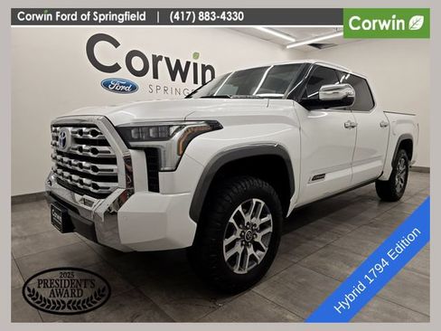 Used 2023 Toyota Tundra 1794 Edition AWD/4WD image 1