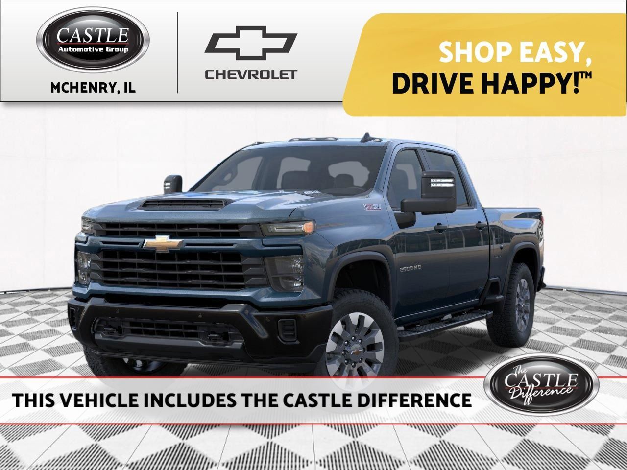 New 2026 Chevrolet Silverado 2500 Custom w/ Custom Value Package AWD/4WD image 1