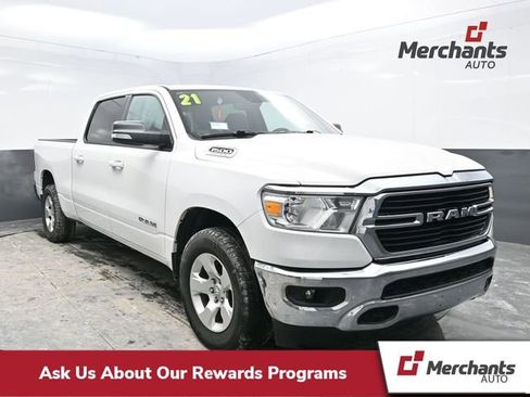 Used 2021 RAM 1500 Big Horn image 1