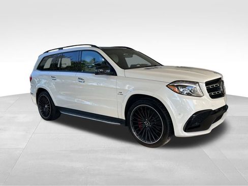 Used 2018 Mercedes-Benz GLS 63 AMG 4MATIC image 2