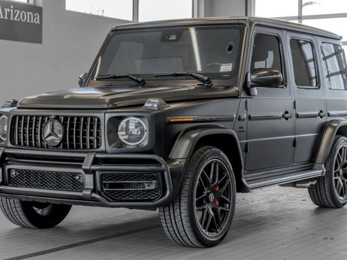 Certified 2022 Mercedes-Benz G 63 AMG 4MATIC image 25
