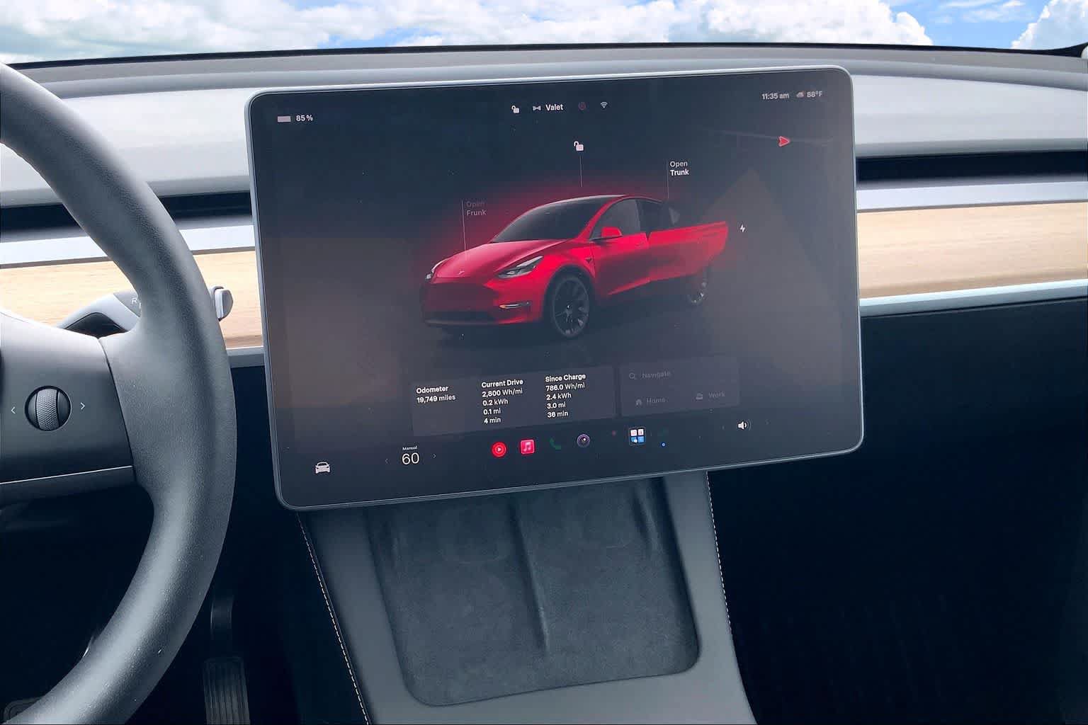 Used 2024 Tesla Model Y Long Range AWD/4WD image 14