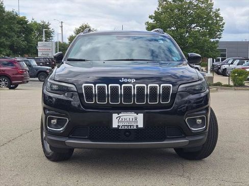Certified 2022 Jeep Cherokee Limited AWD/4WD image 4