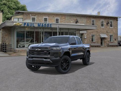 New 2026 Chevrolet Colorado Trail Boss AWD/4WD image 8
