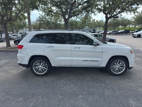 Used 2018 Jeep Grand Cherokee Summit AWD/4WD image 2