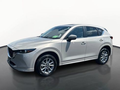 Used 2025 MAZDA CX-5 AWD 2.5 S w/ Preferred Package image 7