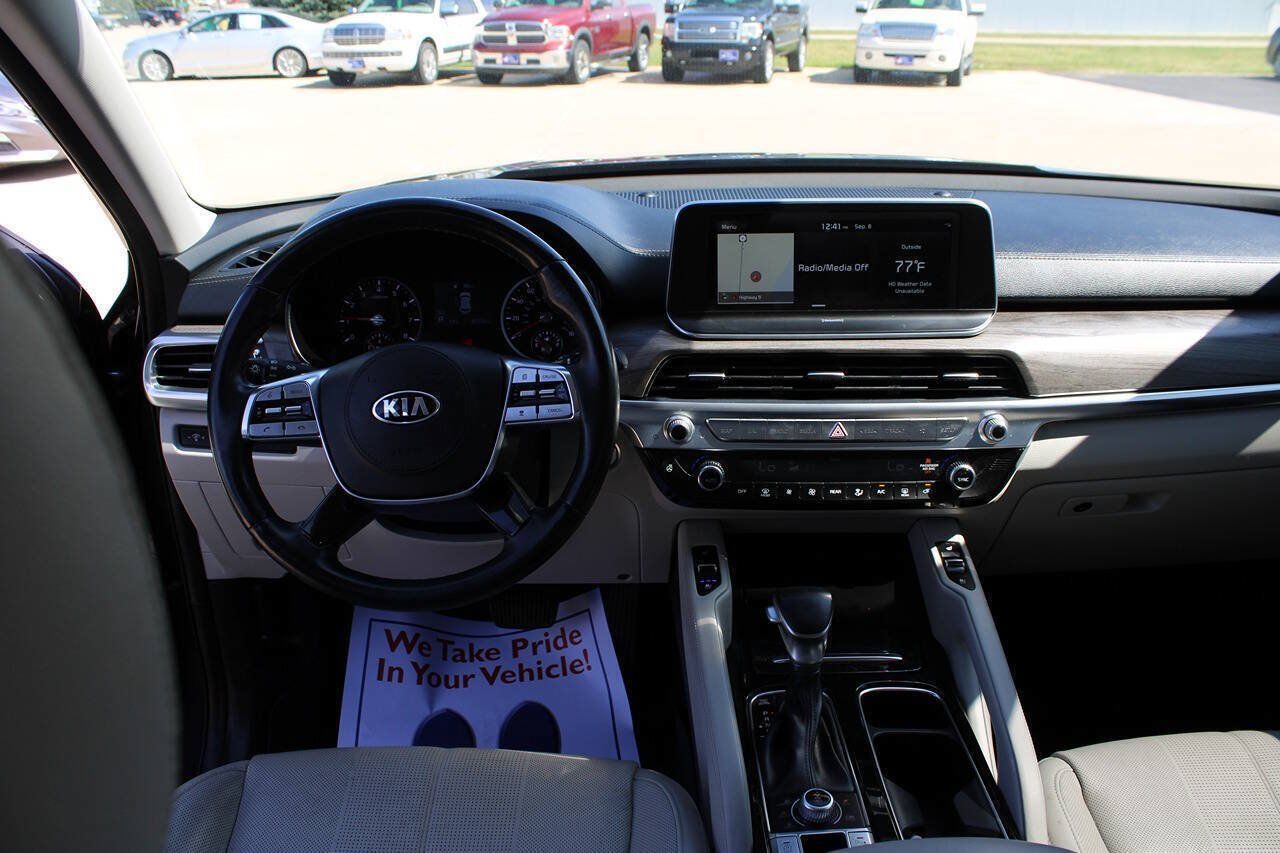 Used 2020 Kia Telluride EX AWD/4WD image 12