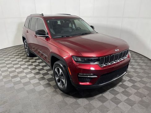 Used 2022 Jeep Grand Cherokee Limited 4xe w/ Luxury Tech Group II AWD/4WD image 1