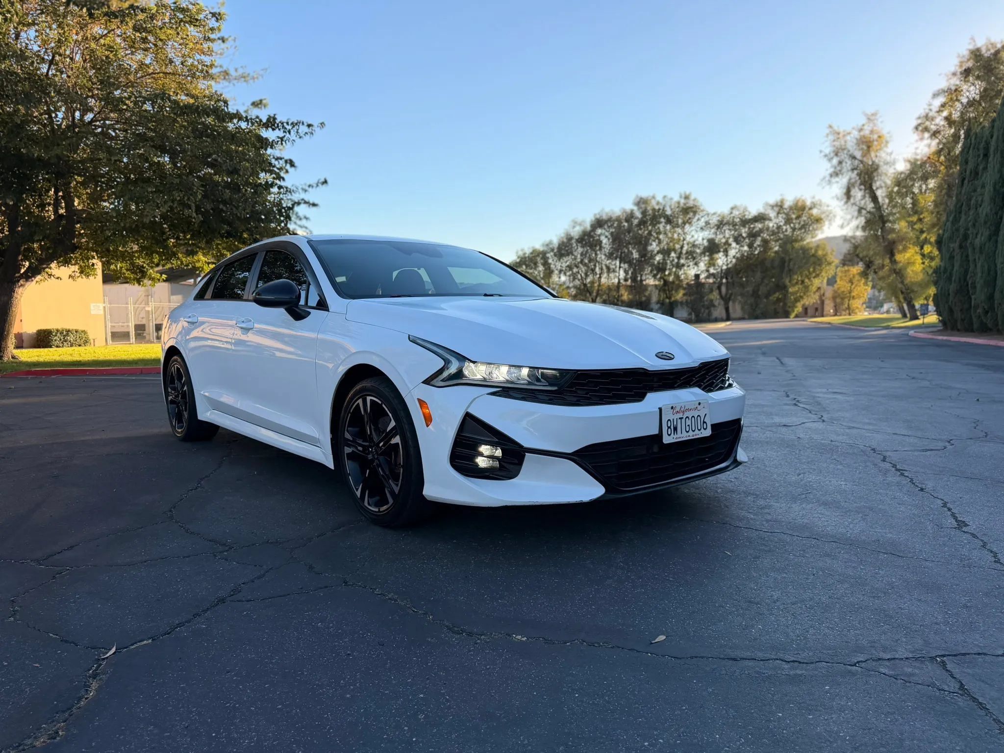 Used 2021 Kia K5 GT-Line FWD image 3