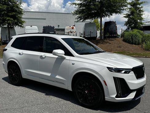 Used 2025 Cadillac XT6 Sport w/ LPO, Red Accent Package AWD/4WD image 1