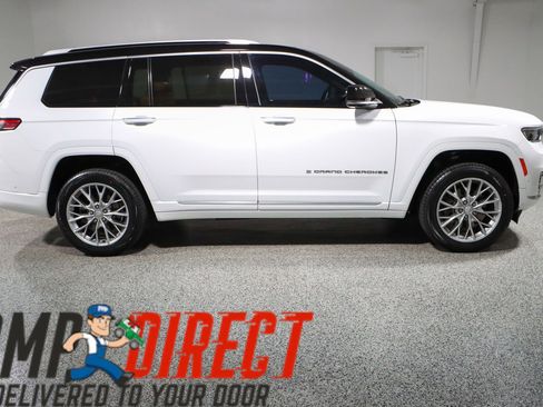 Used 2022 Jeep Grand Cherokee L Summit w/ Advanced Protech Group IV image 6