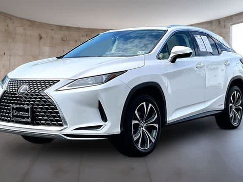 Used 2021 Lexus RX 450h AWD w/ Premium Package image 3