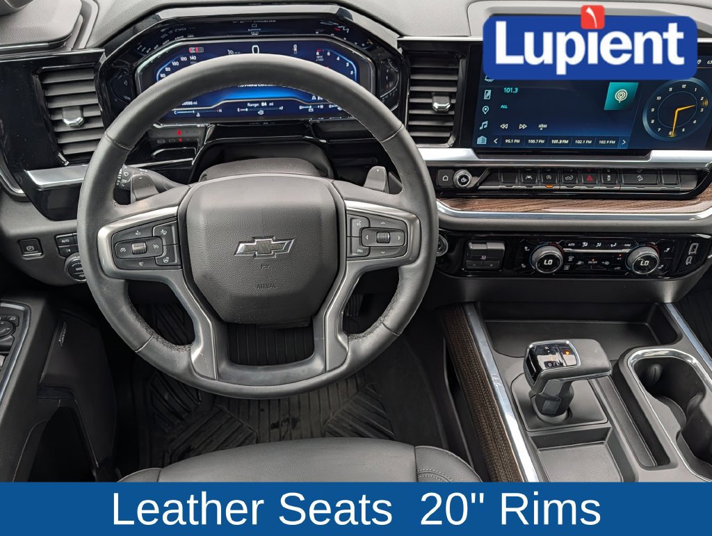 Used 2024 Chevrolet Silverado 1500 LT Trail Boss w/ Convenience Package II AWD/4WD image 14