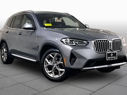 Used 2023 BMW X3 xDrive30i w/ Premium Package w/ZPA AWD/4WD image 2
