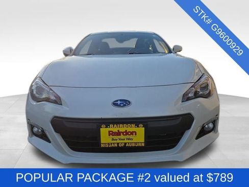Used 2016 Subaru BRZ Limited w/ Popular Package #2 image 2