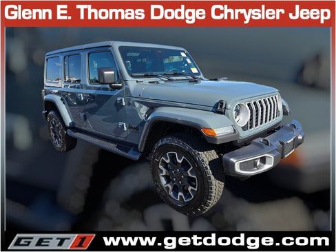 New 2026 Jeep Wrangler Sahara image 1