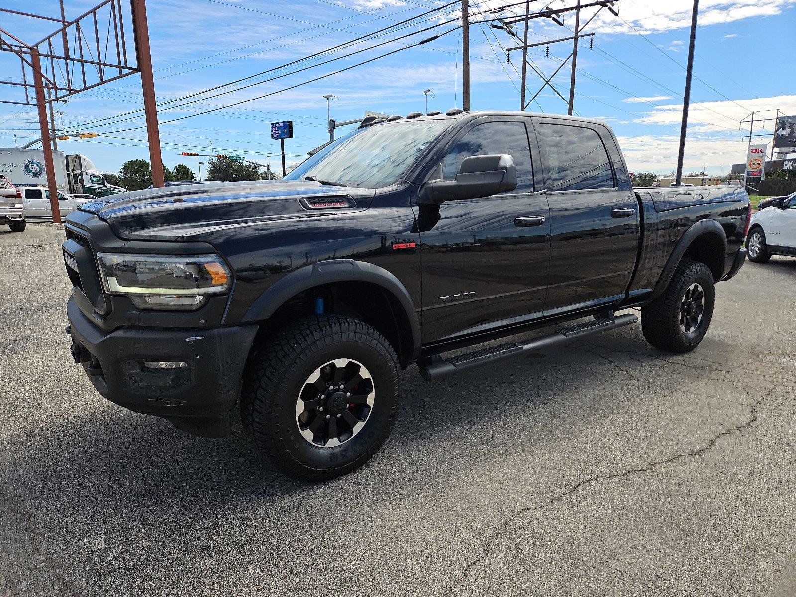 Used 2020 RAM 2500 Power Wagon AWD/4WD image 2