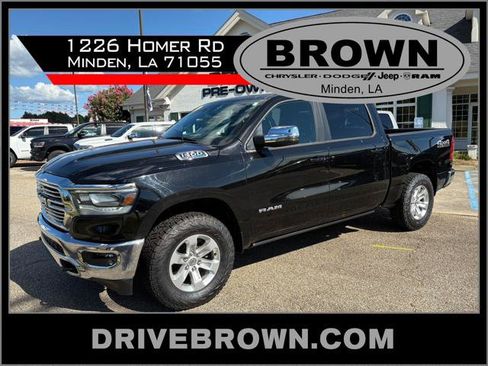 Certified 2024 RAM 1500 Laramie AWD/4WD image 1