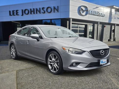 Used 2014 MAZDA MAZDA6 Grand Touring image 7