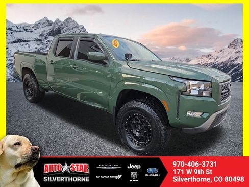 Used 2023 Nissan Frontier SV w/ Technology Package image 1