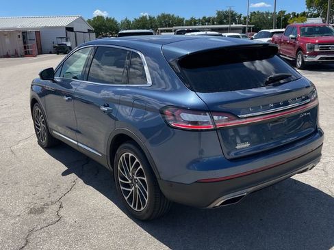 Used 2019 Lincoln Nautilus Reserve AWD/4WD image 3