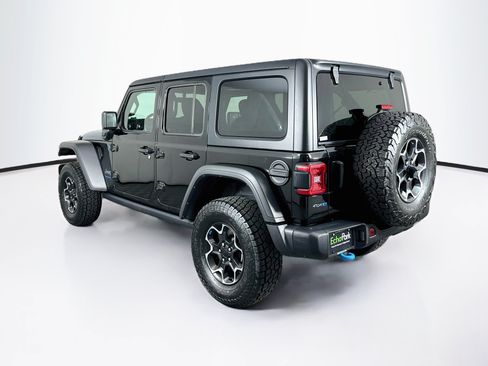Used 2023 Jeep Wrangler Unlimited Rubicon 4xe w/ Steel Bumper Group AWD/4WD image 5