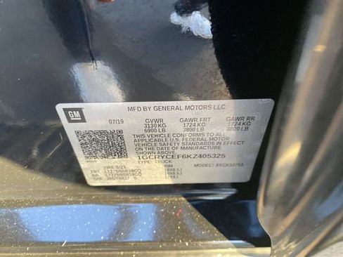 Used 2019 Chevrolet Silverado 1500 Custom Trail Boss w/ Custom Convenience Package image 33