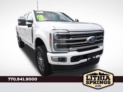Certified 2026 Ford F350 Platinum w/ Platinum Plus Package