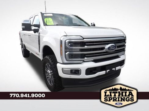 Certified 2026 Ford F350 Platinum w/ Platinum Plus Package AWD/4WD image 1