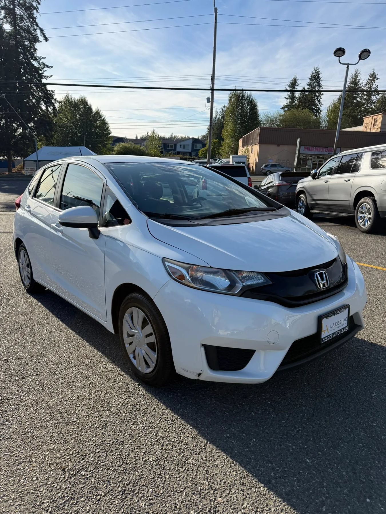 Used 2016 Honda Fit LX image 3
