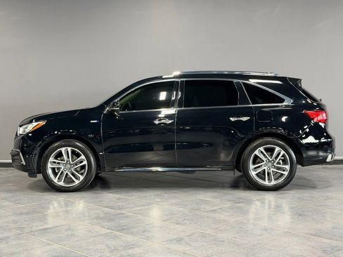 Used 2017 Acura MDX Sport Hybrid w/ Advance Pkg AWD/4WD image 9
