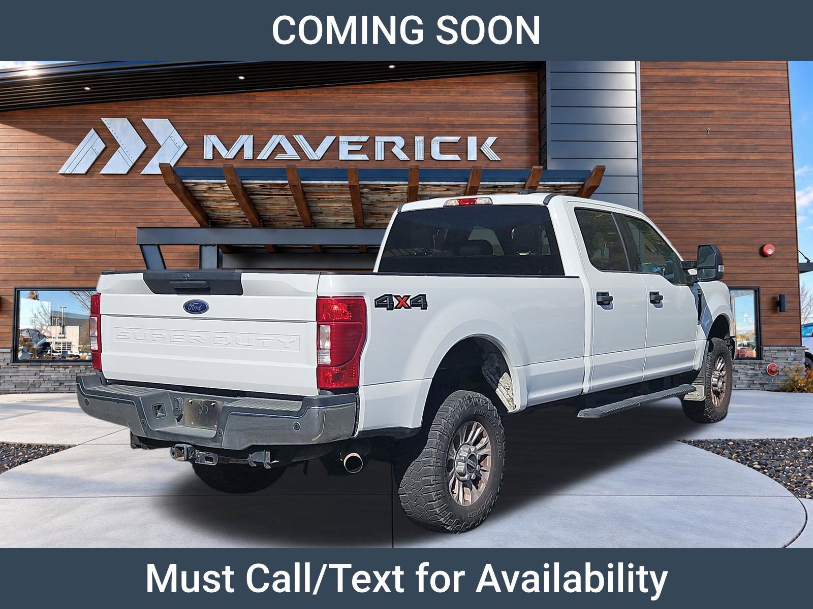Used 2020 Ford F350 XLT w/ XLT Value Package AWD/4WD image 2