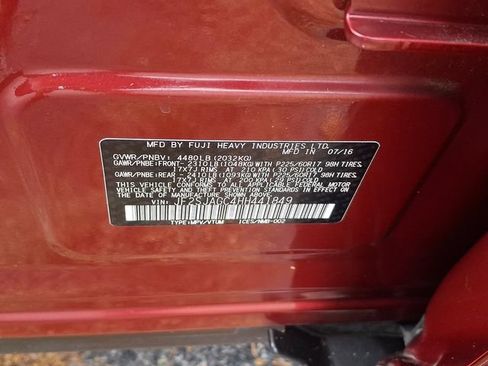 Used 2017 Subaru Forester 2.5i Premium AWD/4WD image 49