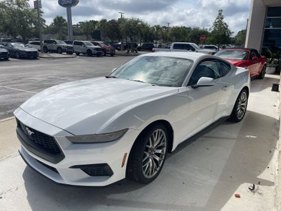 New 2025 Ford Mustang Premium