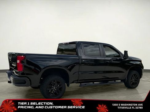 Used 2023 Chevrolet Silverado 1500 LT Trail Boss w/ Protection Package AWD/4WD image 11