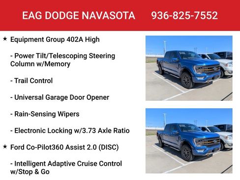 Used 2022 Ford F150 Tremor w/ Equipment Group 402A High image 15