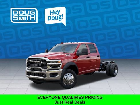 New 2026 RAM 5500 Tradesman AWD/4WD image 1