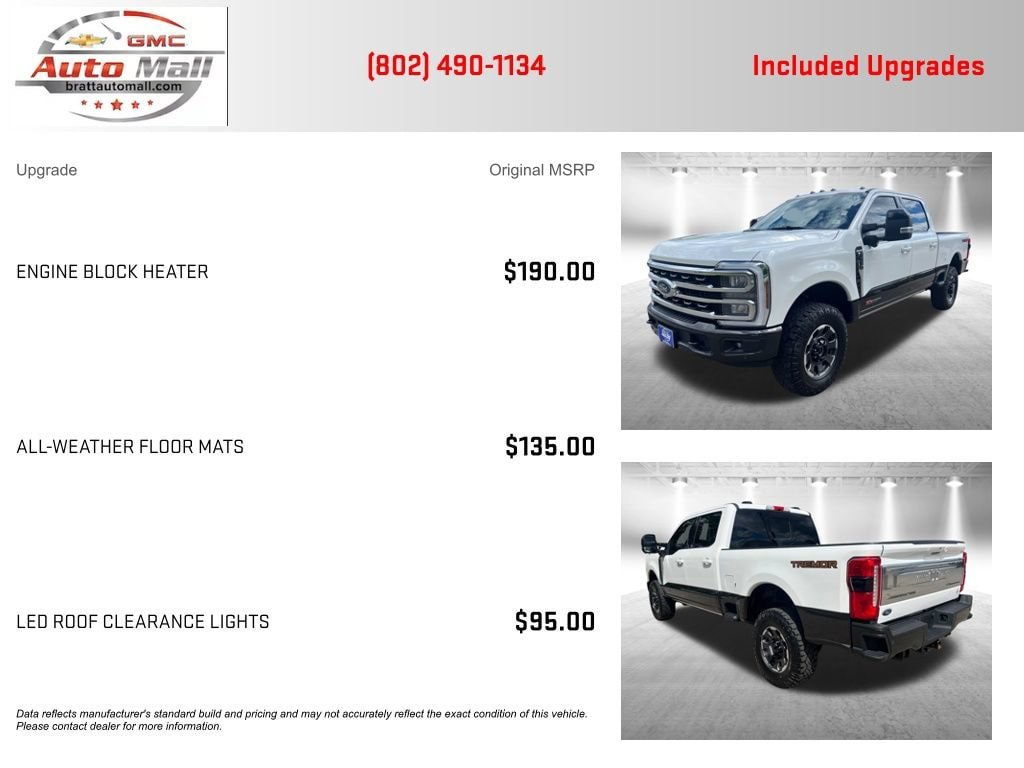 Used 2024 Ford F350 King Ranch w/ Tremor Off-Road Package AWD/4WD image 5