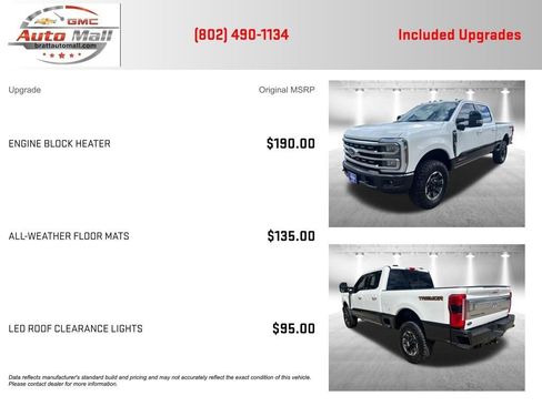 Used 2024 Ford F350 King Ranch w/ Tremor Off-Road Package AWD/4WD image 5