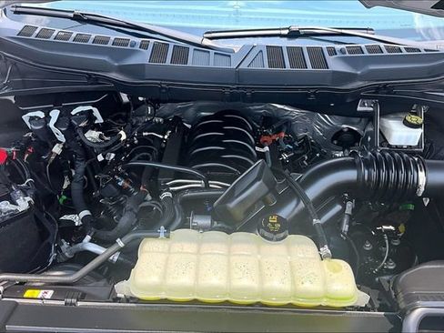 Used 2023 Ford F150 XLT w/ Equipment Group 301A Mid AWD/4WD image 9
