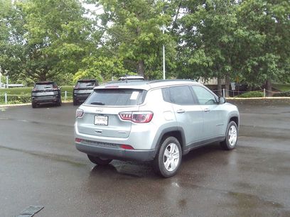 Used 2022 Jeep Compass Latitude w/ Sun and Sound Group