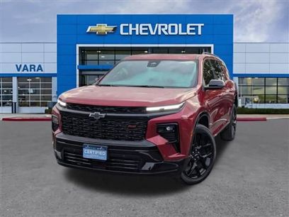 Certified 2024 Chevrolet Traverse RS