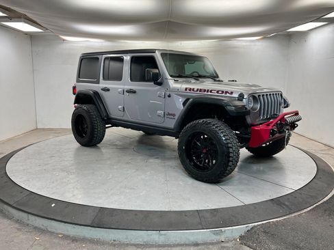Used 2018 Jeep Wrangler Unlimited Rubicon image 7