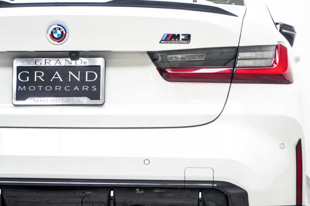 Used 2023 BMW M3 Competition w/ Executive Package AWD/4WD image 21