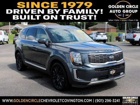 Used 2020 Kia Telluride SX FWD image 1