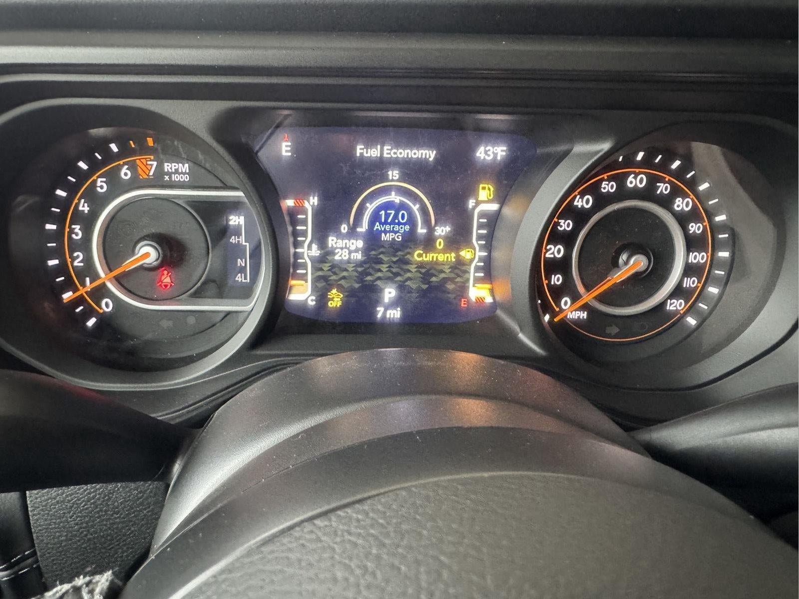 New 2026 Jeep Gladiator Mojave AWD/4WD image 16