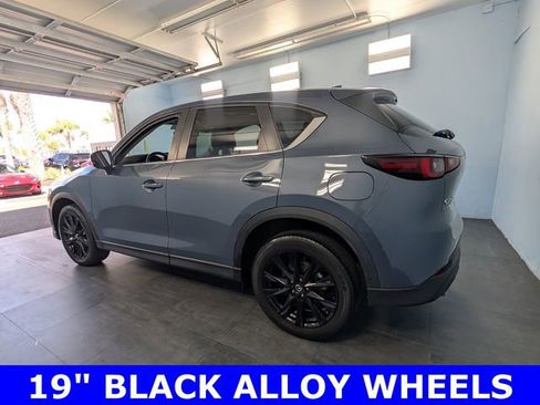 Certified 2023 MAZDA CX-5 Carbon Edition image 9