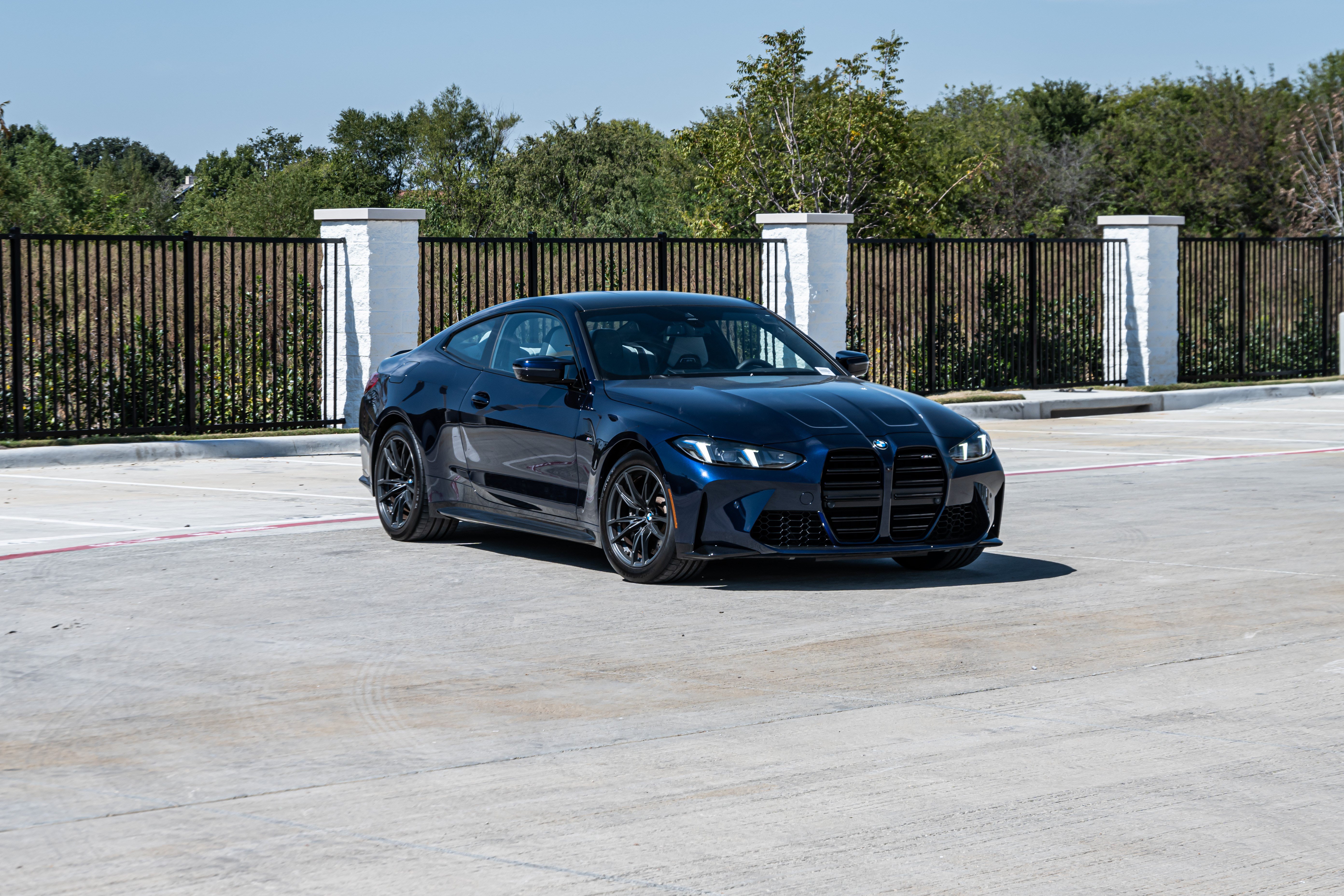 Used 2026 BMW M4 Coupe w/ Executive Package RWD image 40